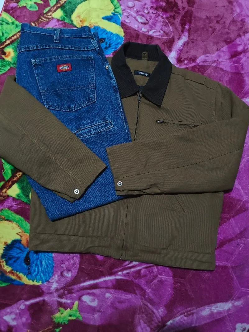 DICKIES DENIM CELLPOCKET NOT CARRHART photo 1