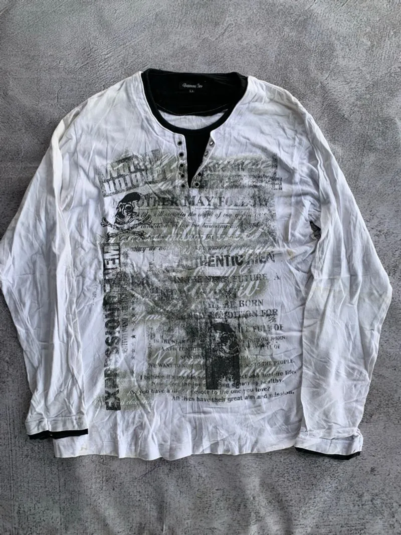 Beaumont carr longsleeve tee photo 1