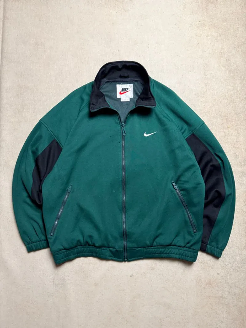 Vintage 90’s Nike small swoosh Tracktop photo 1