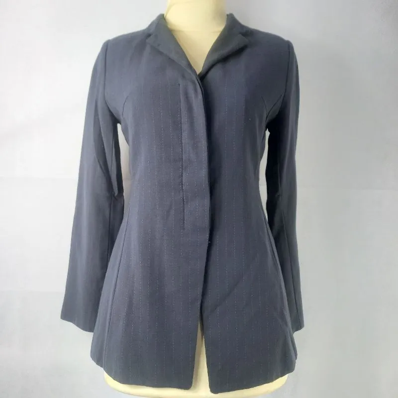 G Botticelli - Blazer Plain Black photo 1