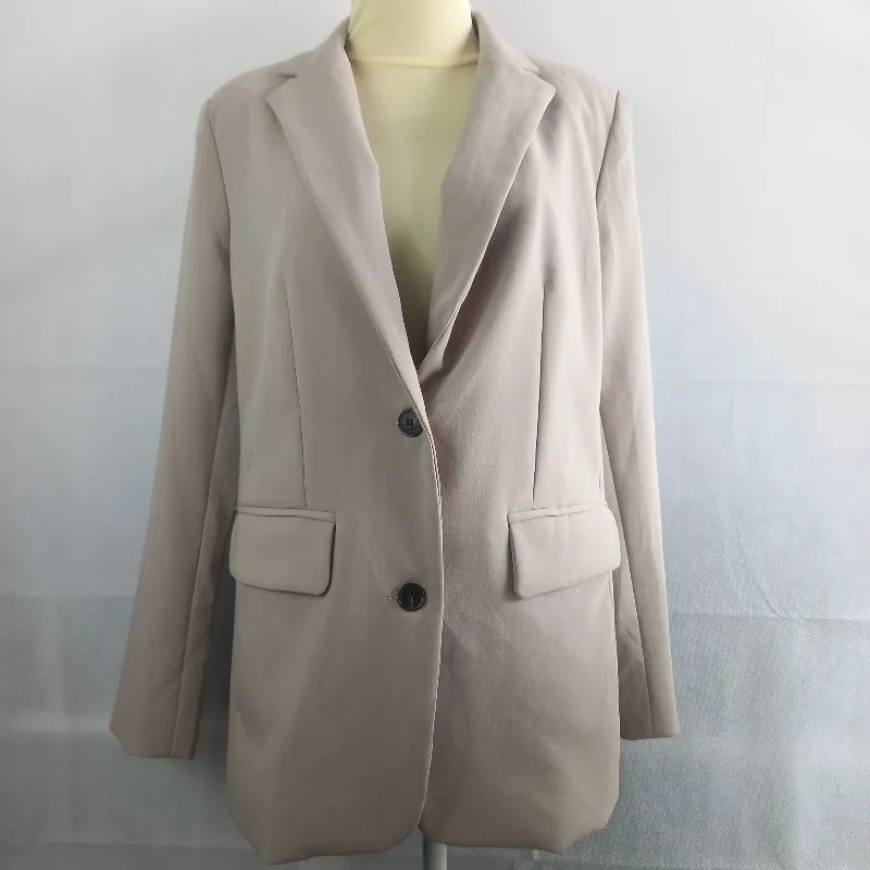 Sara - Blazer Plain Light Brown photo 1