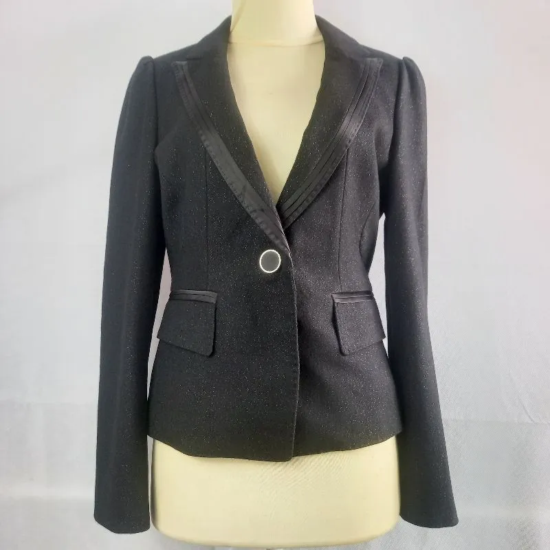 Joinus - Blazer Plain Black photo 1