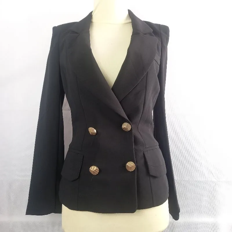 Gallery with Joli - Blazer Plain Black photo 1