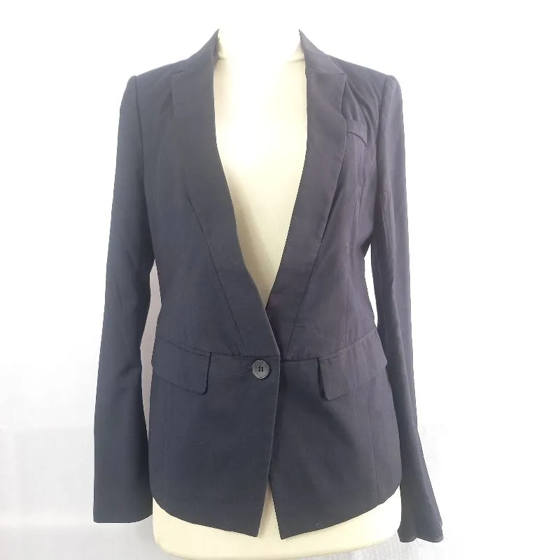 Kai Aakmann - Blazer Plain Black photo 1