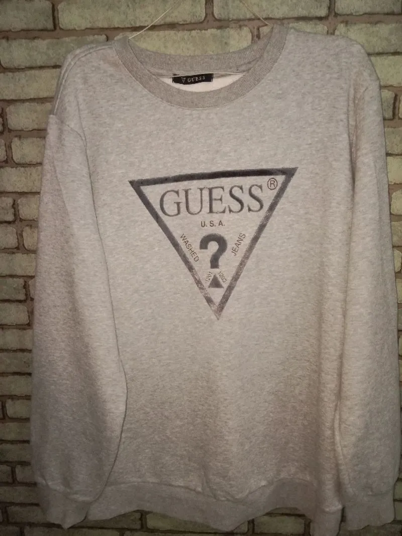 crewneck guess velvet photo 1