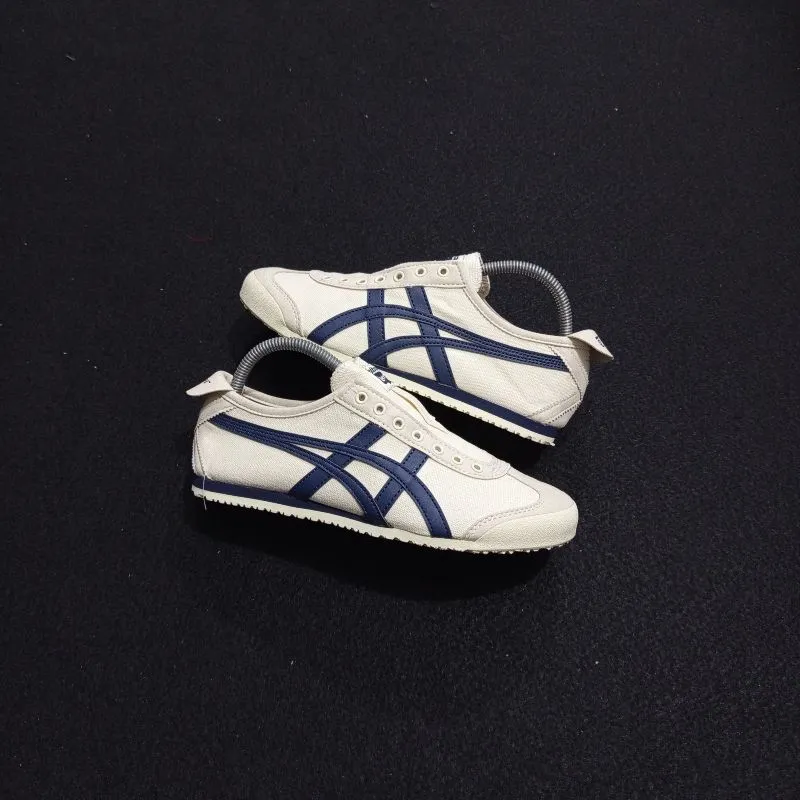 Onitsuka tiger mexico 66 slip on birch midnight photo 1
