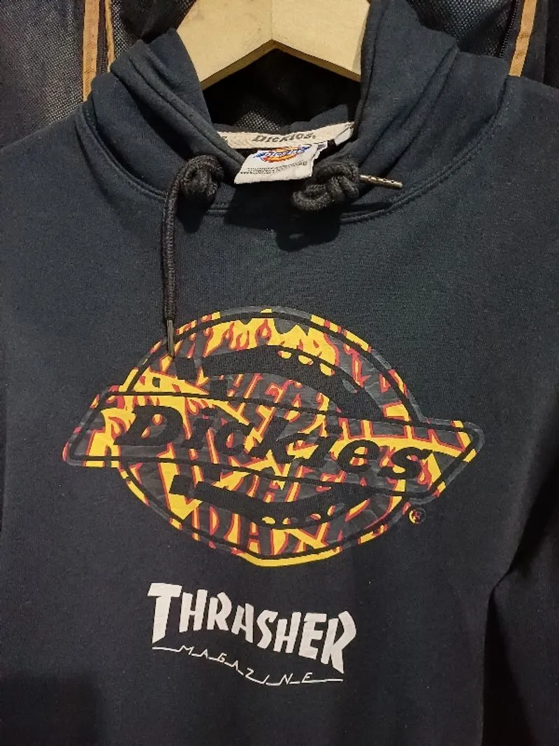 Hoddie Dickies x Thrasher photo 1