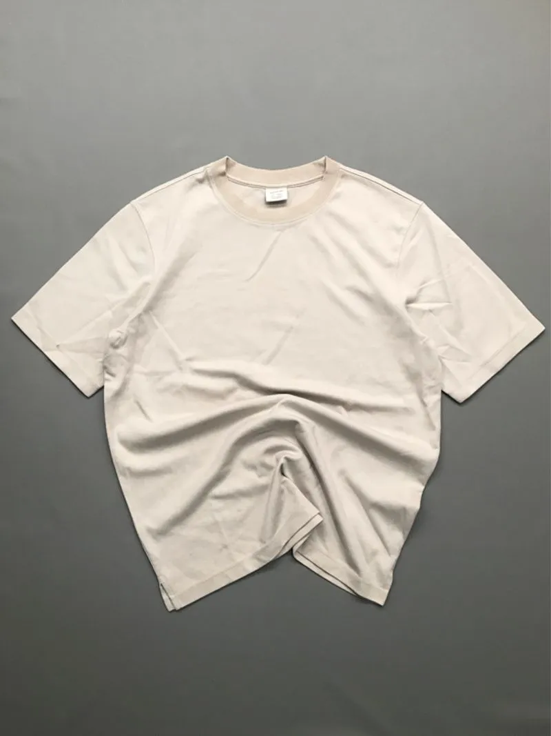 Giordano Soft Ponte Short Sleeve T-Shirt Basic photo 1