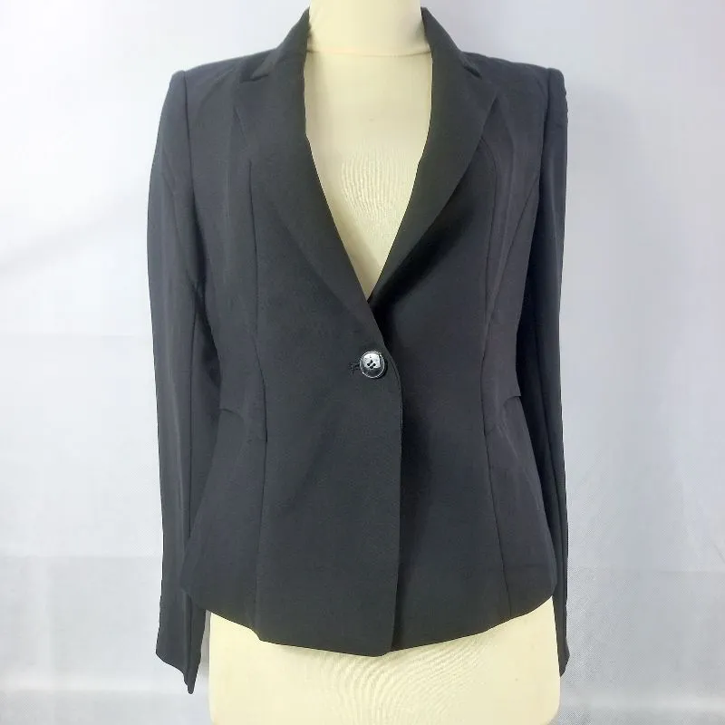 Jigott - Blazer Plain Black photo 1