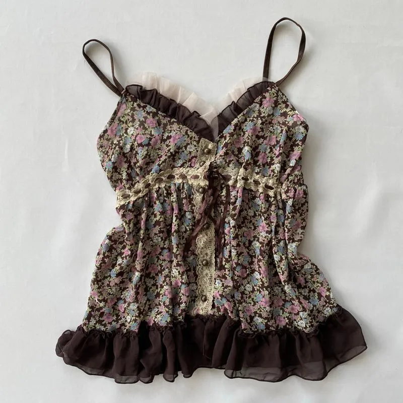 Penns Neck floral cami tanktop photo 1