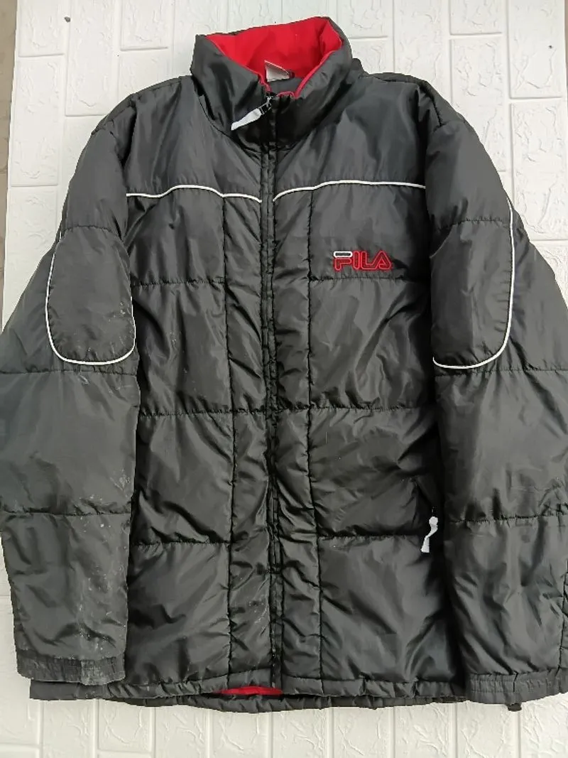 Fila puffer vintage photo 1