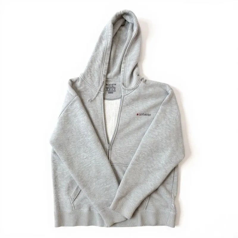 Converse Hoodie Zip | Size M Gray photo 1