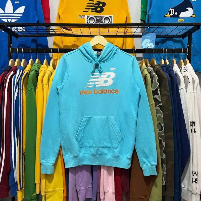 Hoddie nb biru photo 1