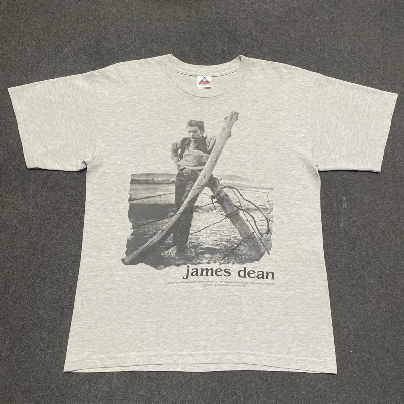 Kaos 90s James Dean Photo - L photo 1