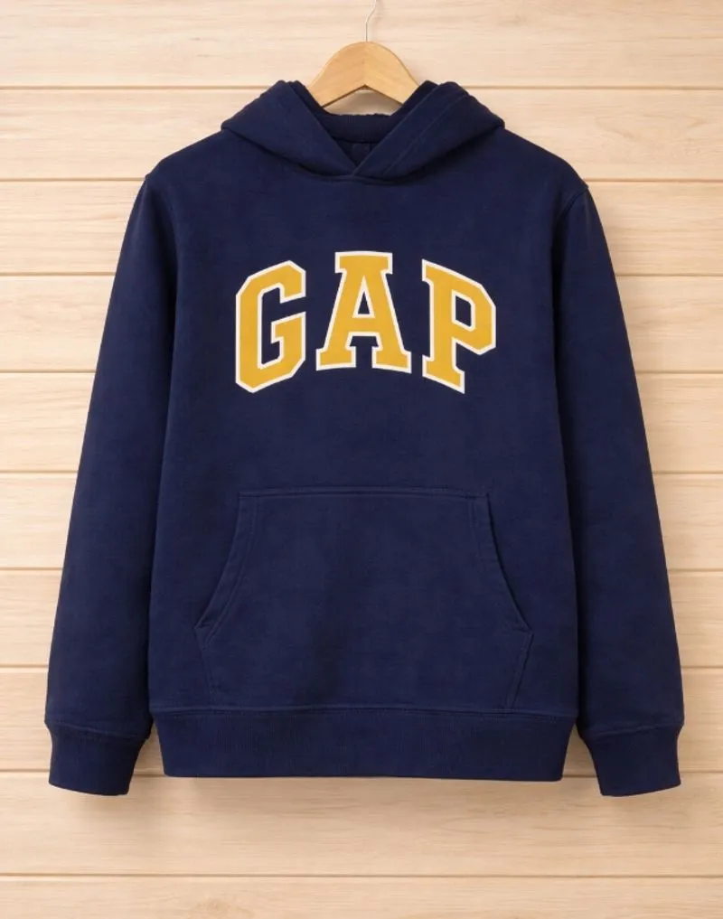 Jaket Hoodie Branded GAP Preloved, Full Bordir photo 1