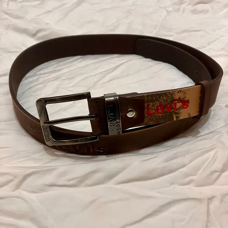 Sabuk / Belt Levis Vintage [ Kulit Asli ] photo 1