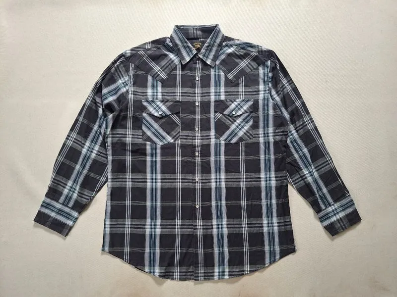 KEMEJA SADDLE KING WESTERN ORIGINAL 100% photo 1