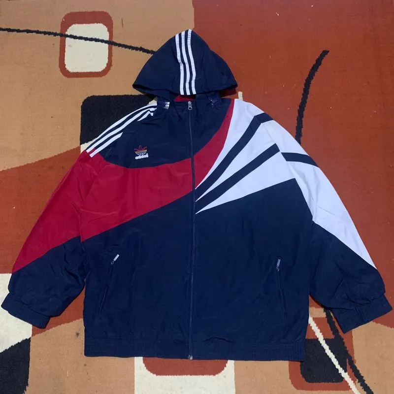 Vintage Adidas Threefoil | Jaket Vintage Adidas | Adidas Vin photo 1