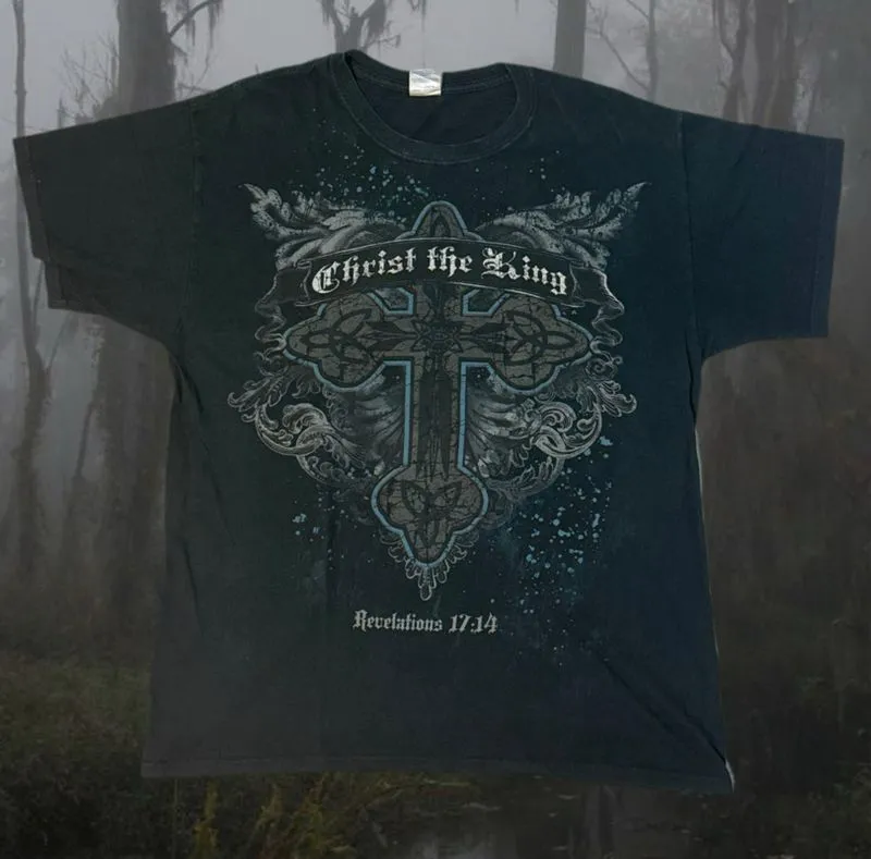 FOR SALE GILDAN HEAVY COTTON “CHRIST THE KING” photo 1