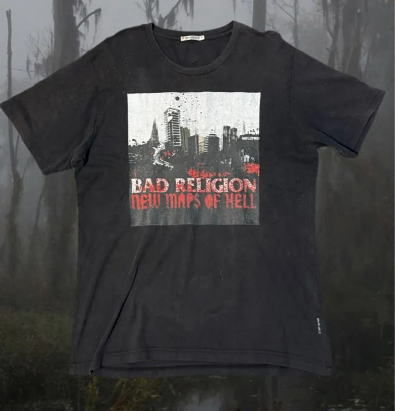 FOR SALE BAD RELLIGION NEW MAPS OF HELL X UNIQLO photo 1