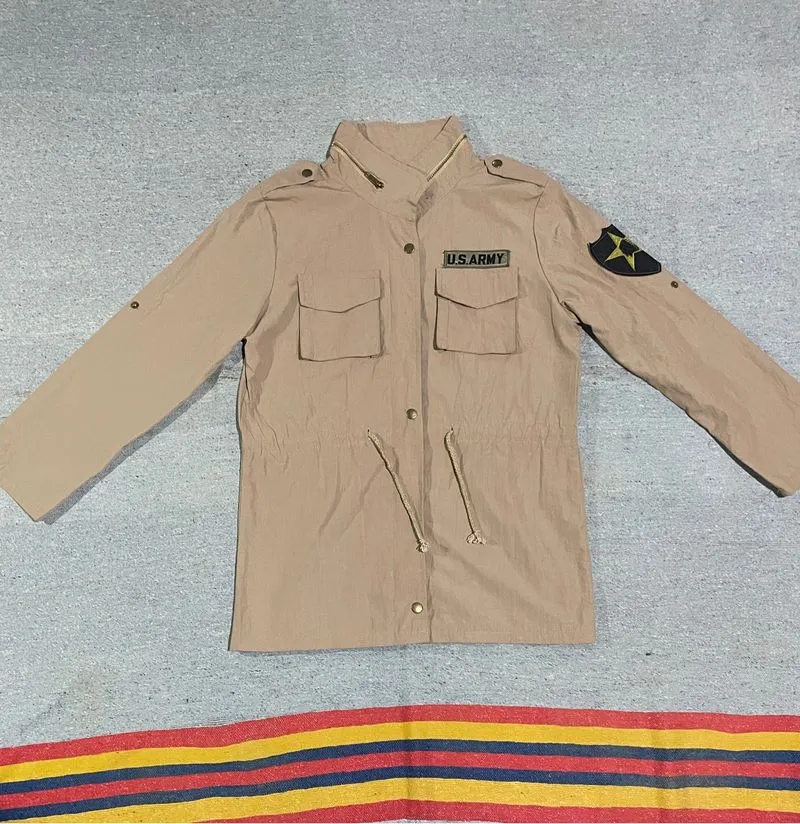 Jaket m65 coklat susu second original photo 1
