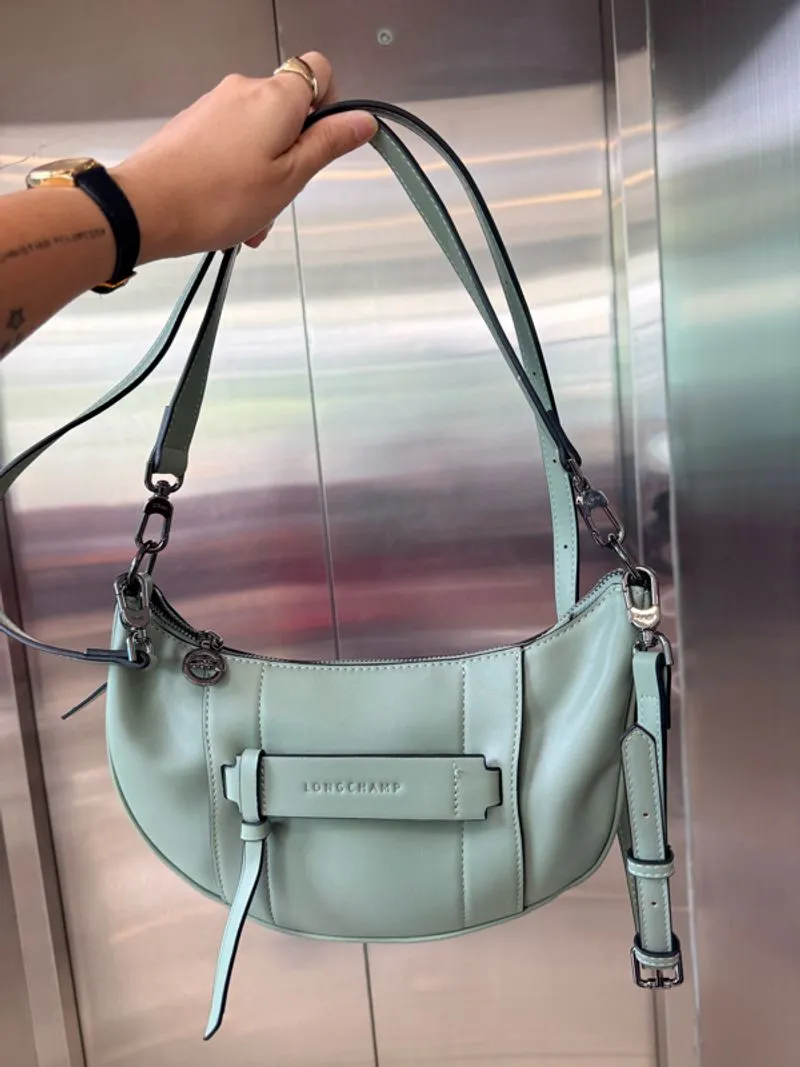 longchamp le foulonné hobo bag photo 1