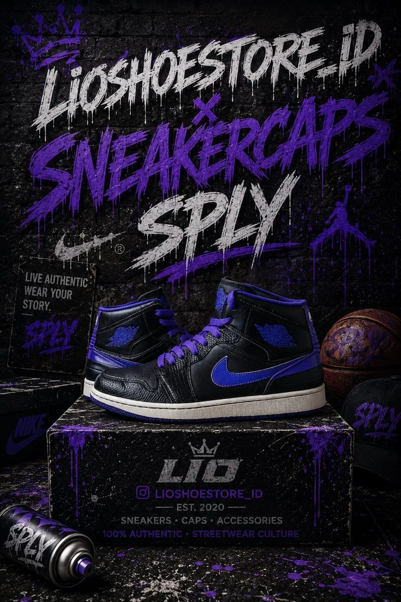 Jordan Retro 86 Concord Purple photo 1