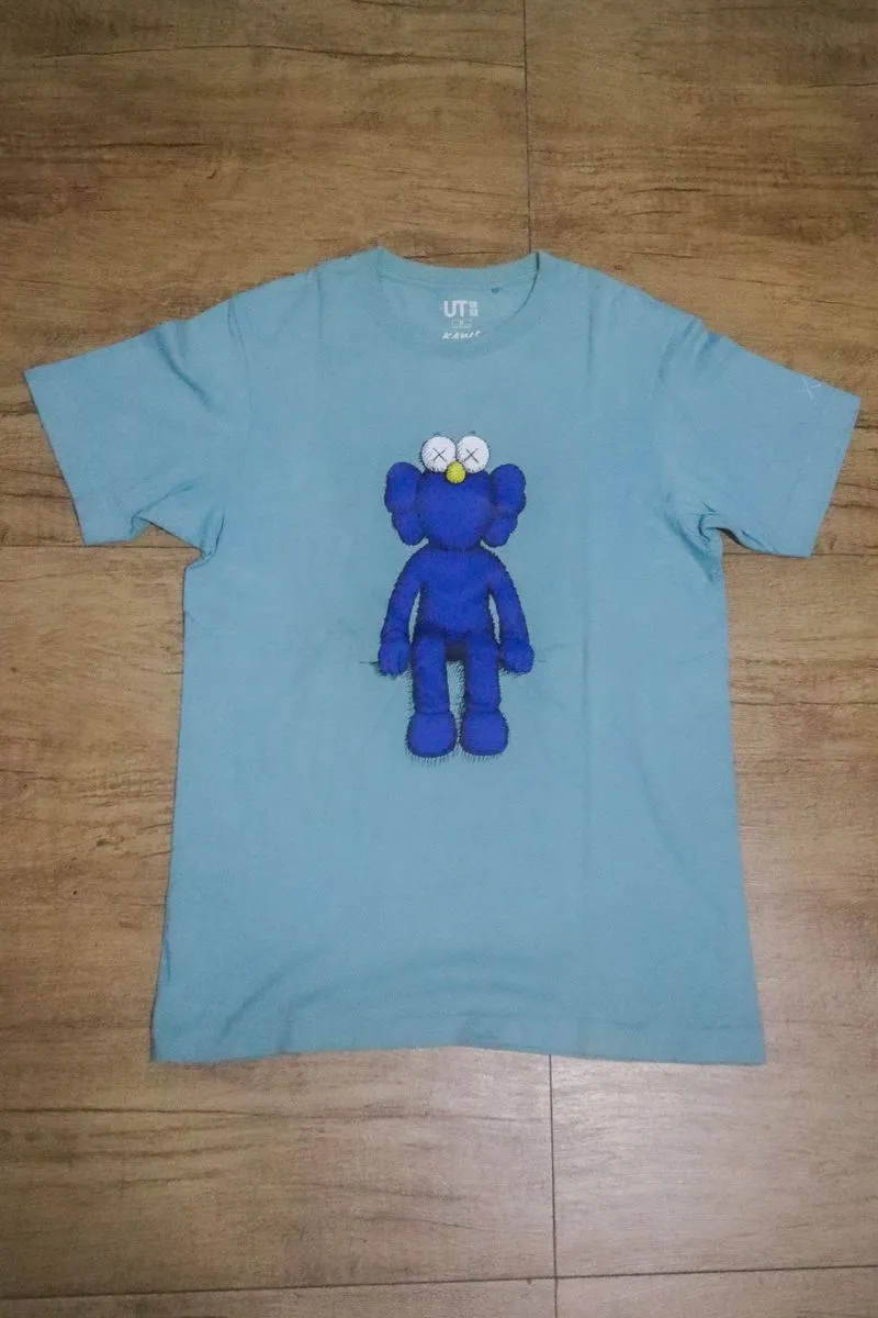 KAWS x Uniqlo Blue BFF T-Shirt photo 1
