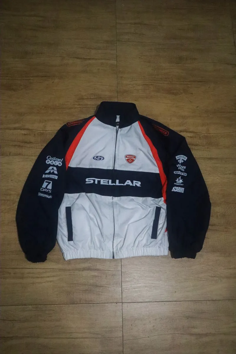 MEGANECO : STELLAR RACING PROJECT - Vintage Racing Jacket photo 1