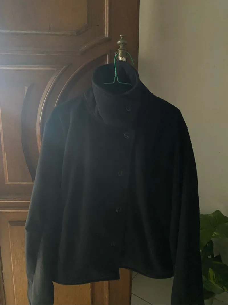 Peacoat Jacket Wool Black photo 1