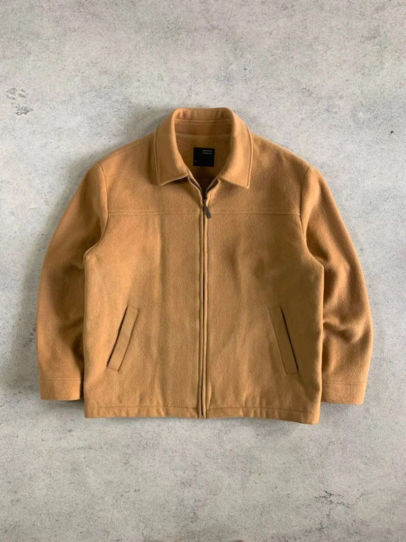 wool casual harrington jacket by hound photo 1
