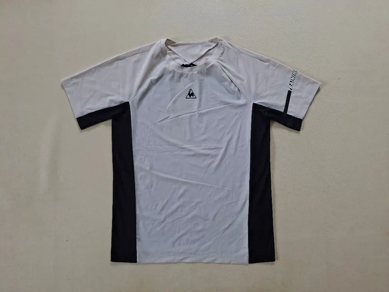 JERSEY LE COQ SPORTIF CENTER LOGO ORIGINAL 100% photo 1