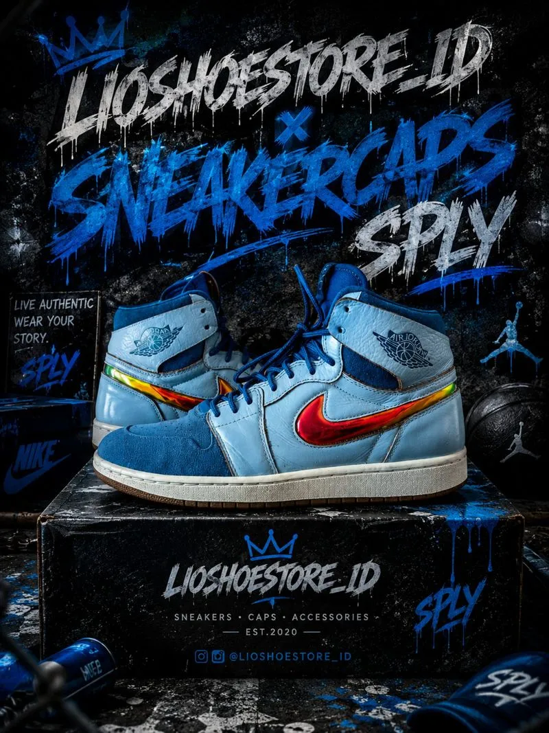 Air Jordan 1 Nouveau 'Dunk From Above'  photo 1