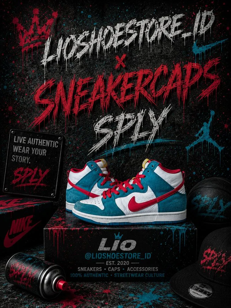 SB Dunk High Doraemon Series photo 1