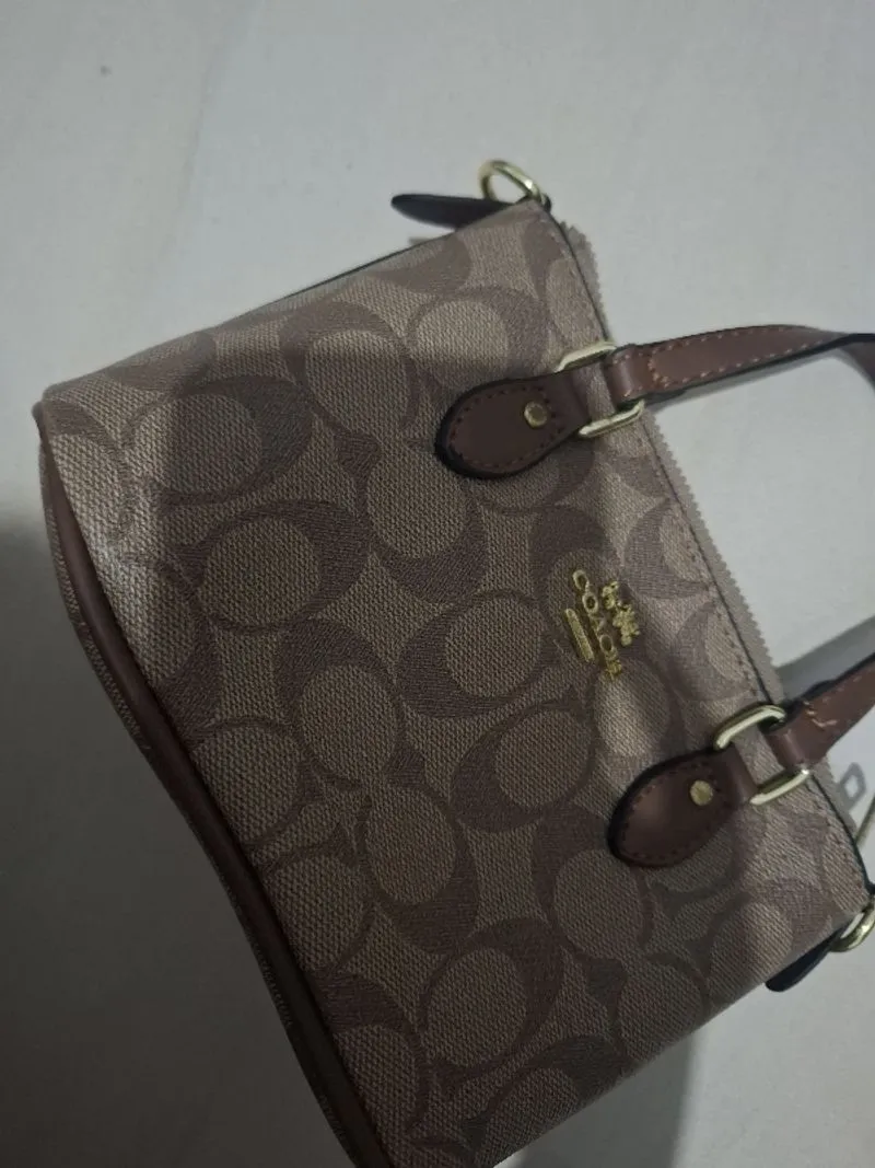 Coach mini bag photo 1
