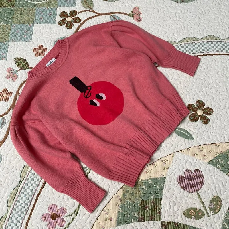 Sweater knit rajut limitedoudou porfois super cakep  photo 1