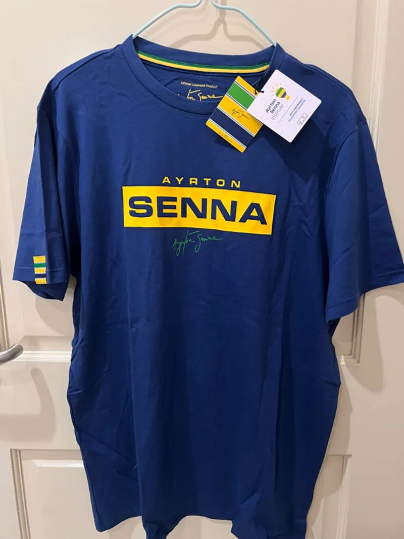 Ayrton Senna Mclaren F1 Driver Legend photo 1