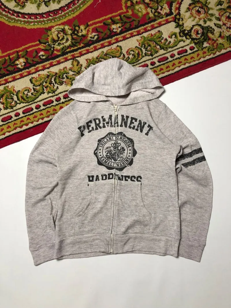 Hoodie Vintage Y2K style Grey‼️ photo 1