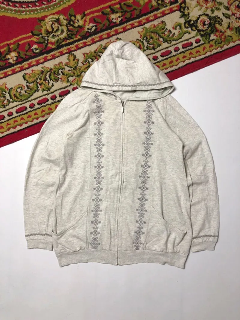 Hoodie Vintage Y2K style Grey‼️ photo 1