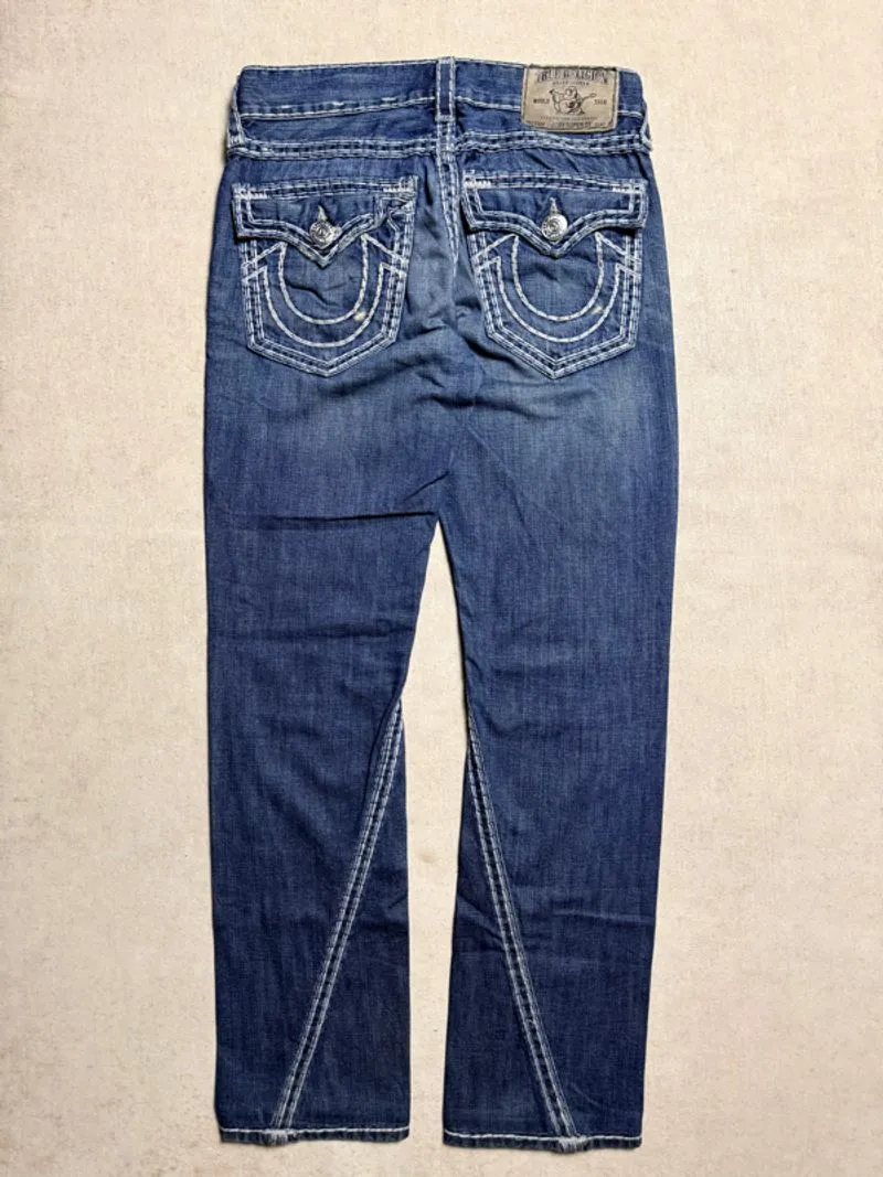 00’s True Religion JOEY SUPER QT Jeans Cutbray Longpants  photo 1