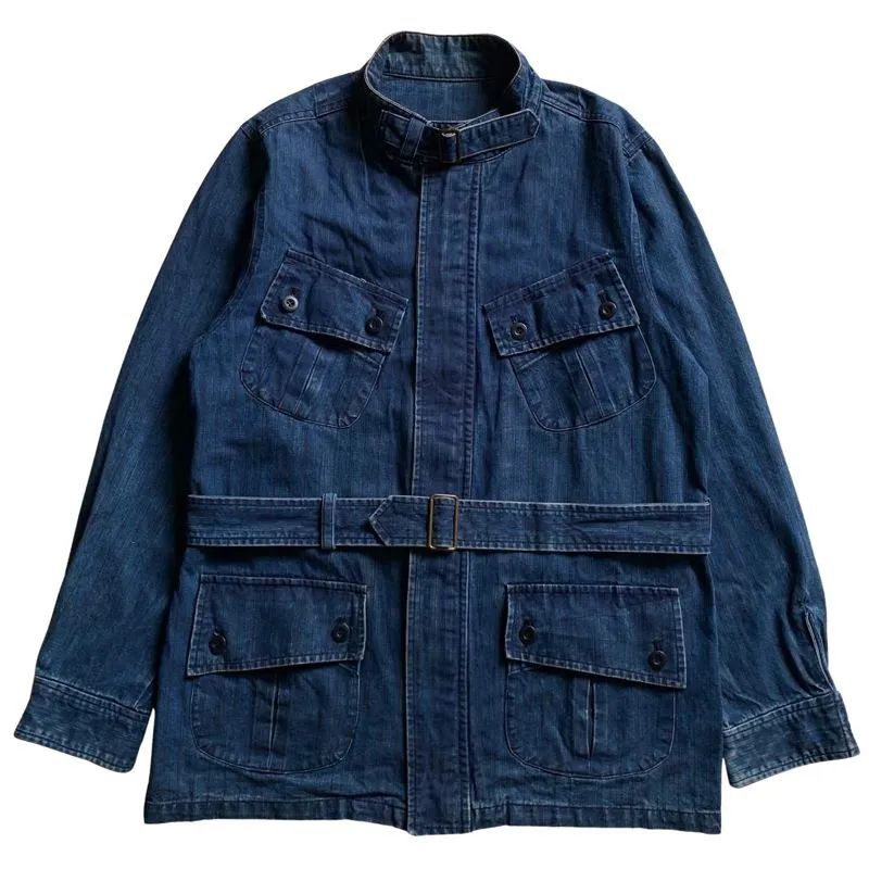 Yama50 Coke Stripe Field Jacket Indigo photo 1
