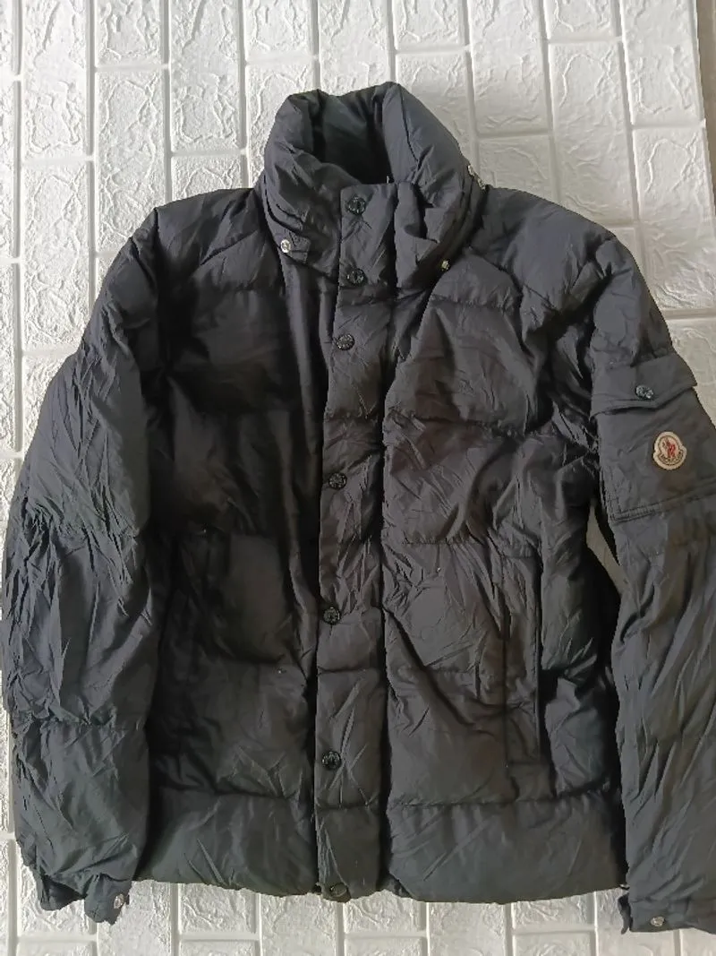 Moncler down jacket photo 1