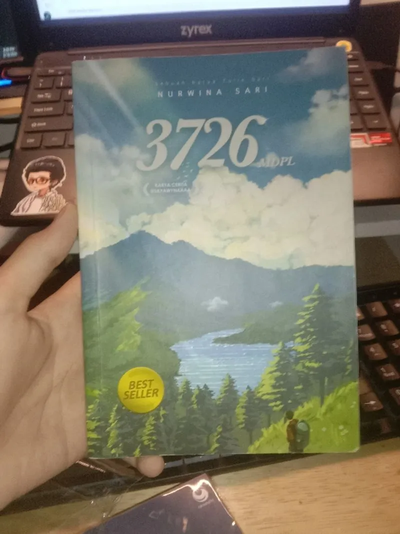 Novel 3726MDPL Nurwina Sari  photo 1