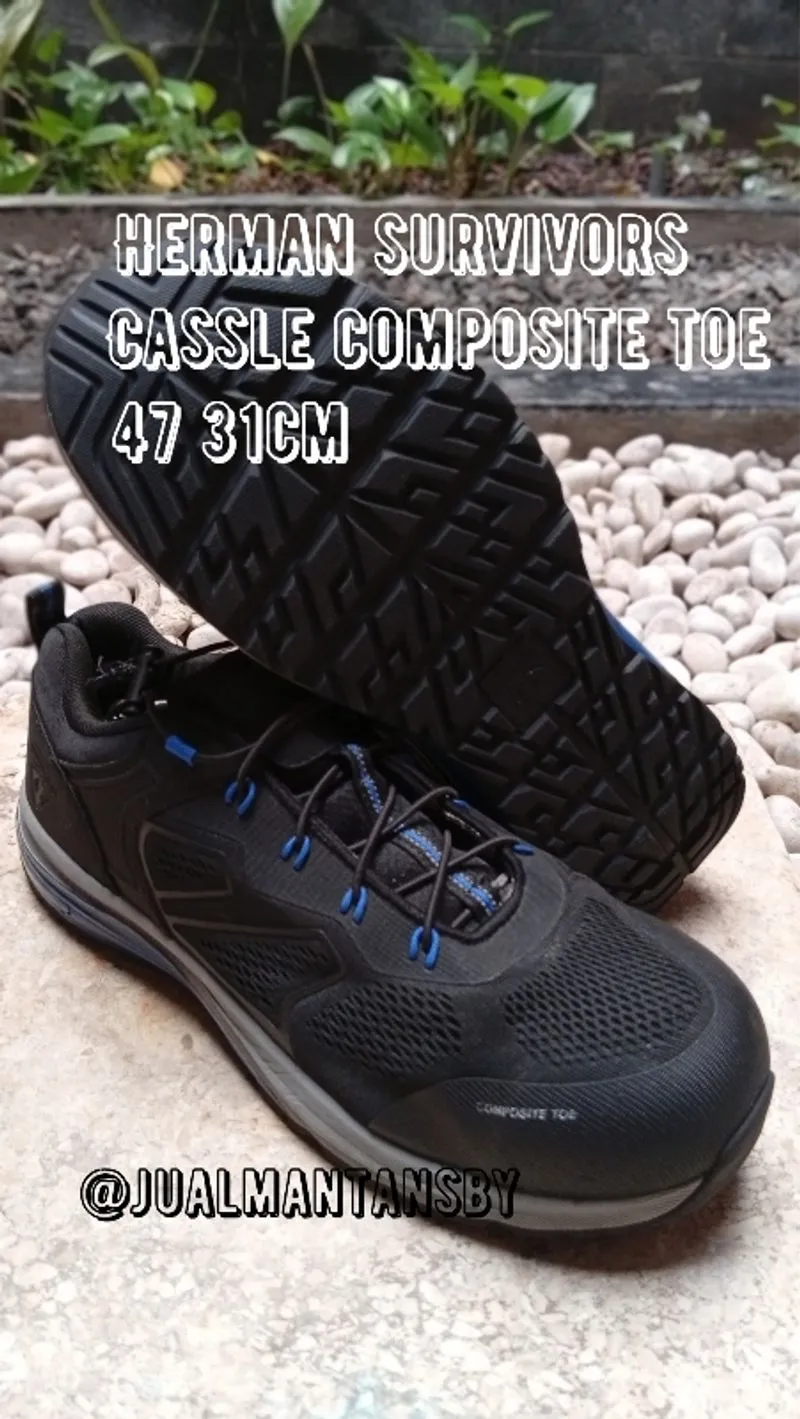 WOLVERINE Floorhand Waterproof Non Safety Work Shoes photo 1