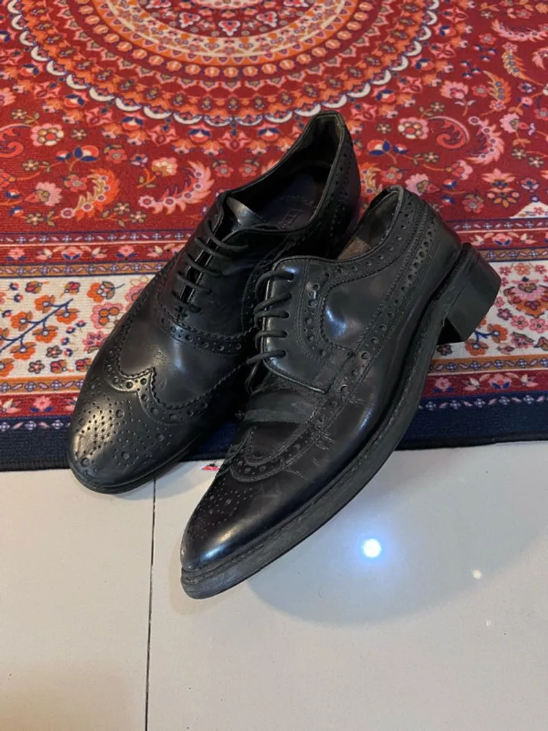 Vintage 90s regal leather shoes photo 1