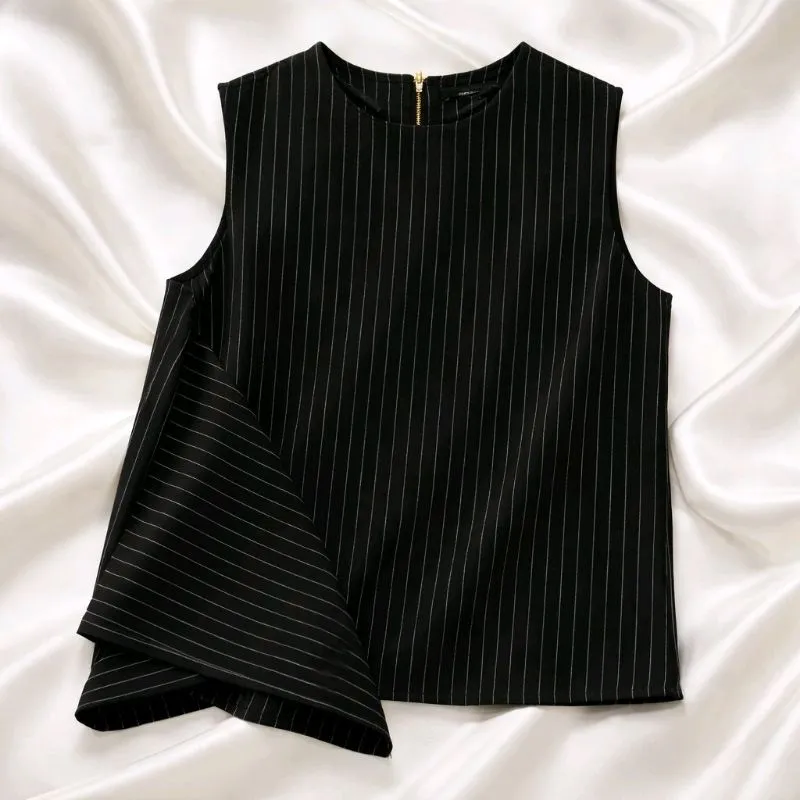 PRELOVED UPTOWN GIRL TANKTOP BLACK ONE SIZE photo 1