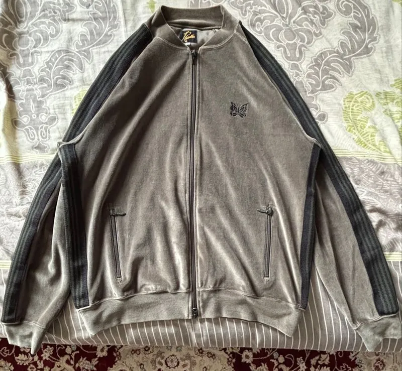 Needles Velour track jacket photo 1