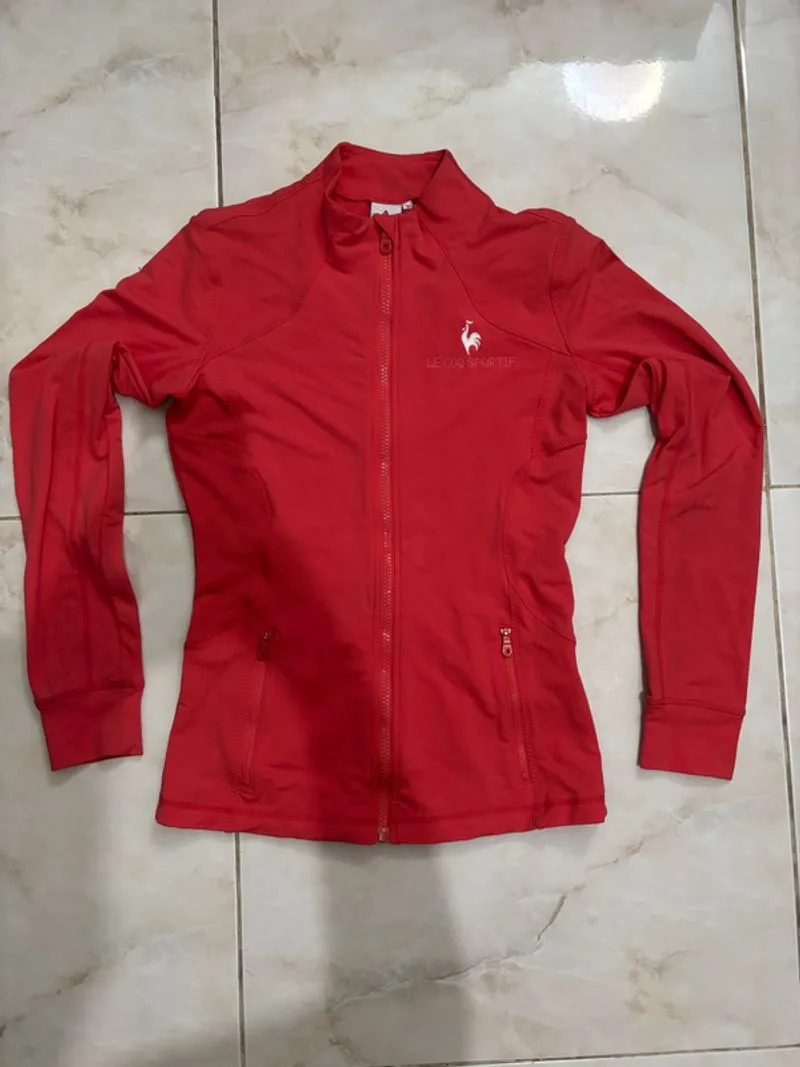 “Le Coq Sportif” women's lightweight jacket photo 1