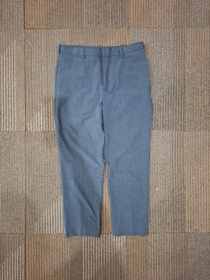 Uniqlo Gray Smart Ankle Pants  photo 1