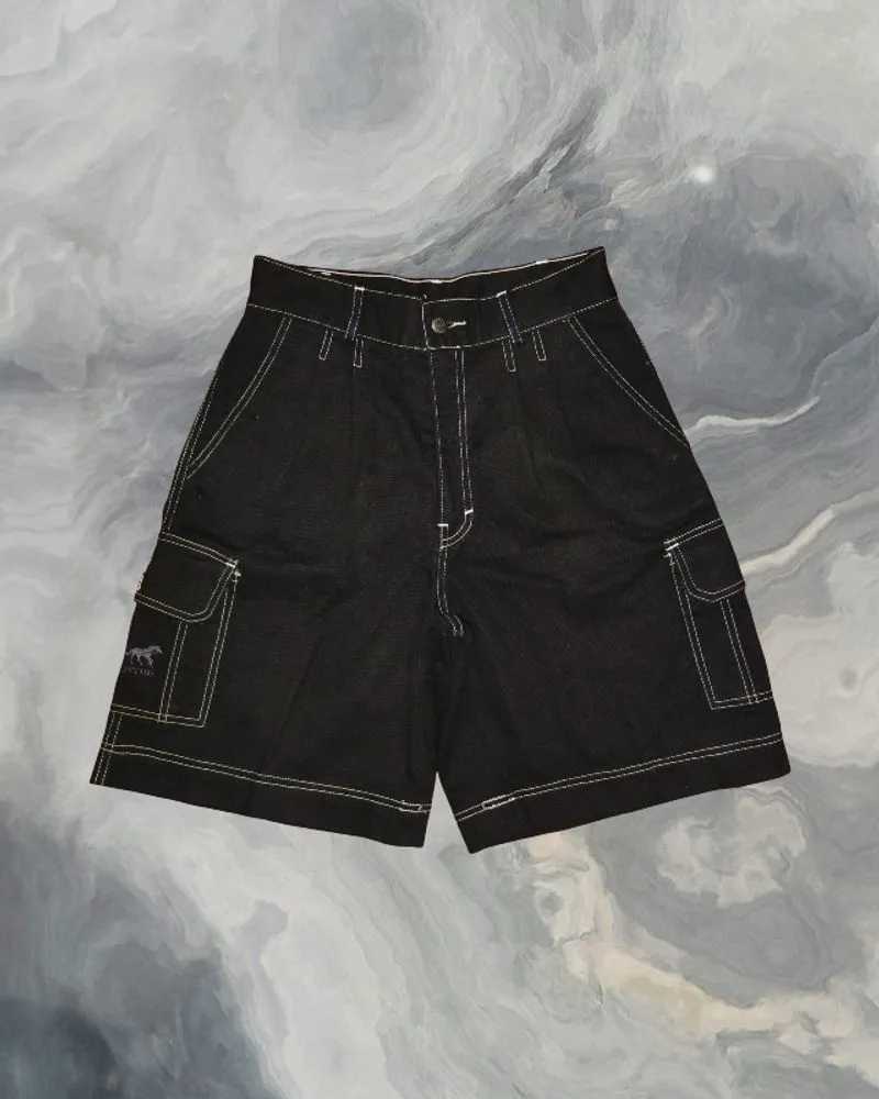 Celana Baggy Cargo Y2K Vintage Jorts Jeans Gombrong  photo 1